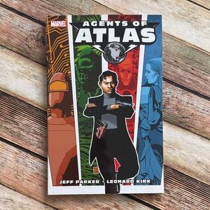 Marvel Agents of Atlas TPB